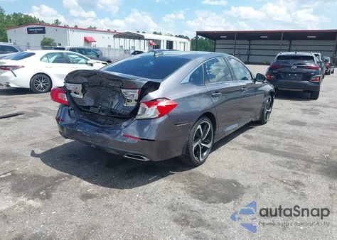 2018 Honda Accord Sport z USA, uszkodzony, nr VIN 1HGCV1F3XJA063738